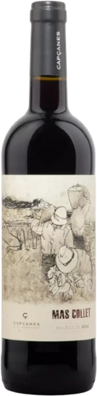 Flasche Mas Collet Cosecha Montsant DO Celler Capçanes von Celler Capçanes