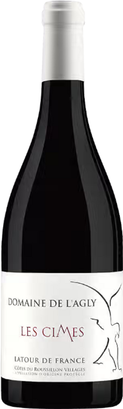Flasche Les Cimes von Domaine de l'Agly