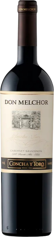 Flasche Cabernet Sauvignon Don Melchor Concha y Toro von Concha y Toro