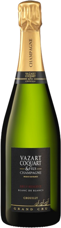 Flasche Champagne Brut Réserve Grand Cru  von Champagne Vazart-Coquart & Fils