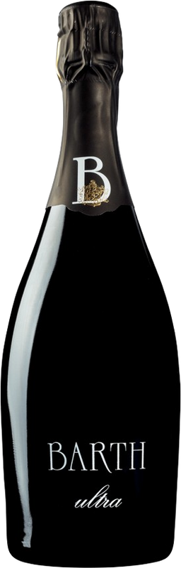 Bottle of Winzersekt ULTRA Pinot brut nature from Barth