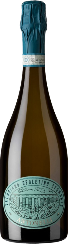 Bouteille de TREBBIANO SPOLETINO SPUMANTE DOC Spoleto  de Antonelli