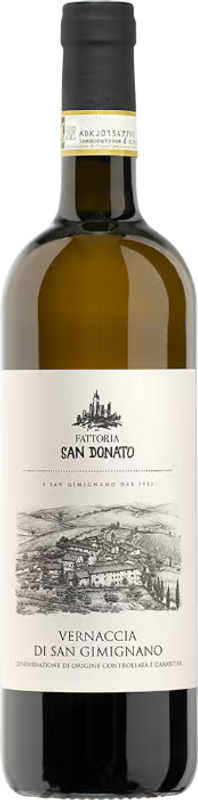 Flasche Vernaccia San Gimignano San Donato von San Donato