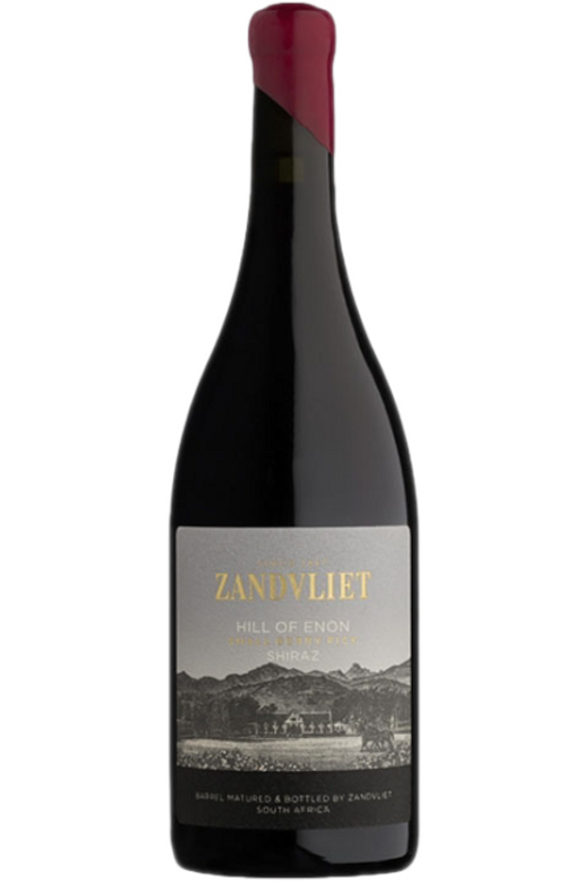 Bottle of Hill of Enon Shiraz from Zandvliet