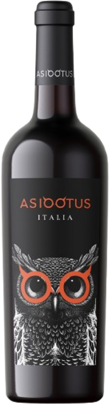 Bouteille de Asio Otus Rosso Vino d'Italia de Mondo del Vino