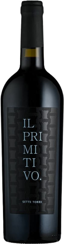 Bottle of Il Primitivo Salento IGT Sette Torri from Cantine Risveglio