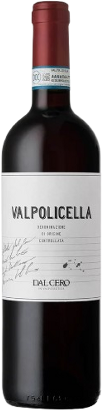 Bouteille de Valpolicella Dal Cero de Dal Cero