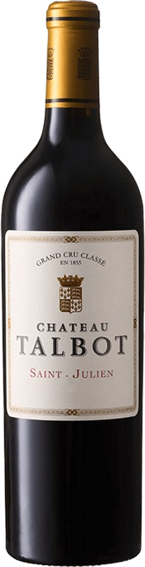 Flasche Château Talbot Saint-Julien AOC von Château Talbot