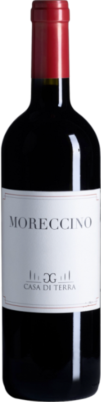 Bottiglia di Moreccino Rosso Toscana IGT di Fattoria Casa di Terra