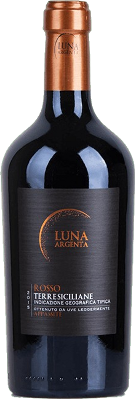 Flasche Luna Argenta Rosso Appassito Terre Siciliane IGT von Luna Argenta