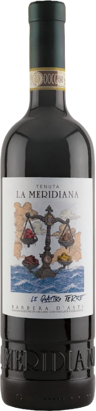 Flasche Le Quattro Terre Vitis von Tenuta La Meridiana