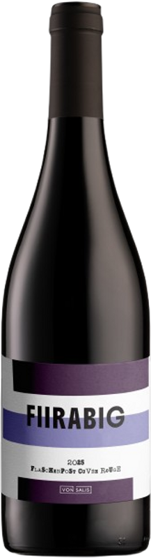 Flasche Fiirabig Cuvée Rouge von Weinbau von Salis