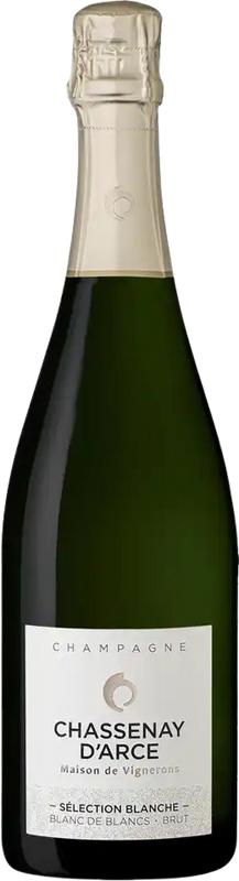 Flasche Chassenay d'Arce Sélection Blanche Champange Blanc de Blancs Brut von Chassenay d'Arce