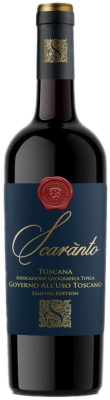 Flasche Scarànto Governo all'Uso Toscano I.G.T. Limited Edition von Riolite Vini