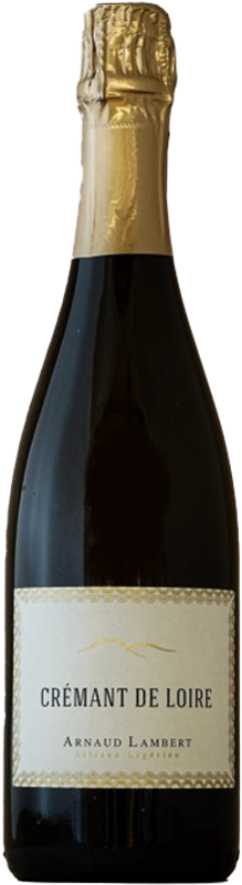 Flasche Crémant de Loire Blanc AOP  von Arnaud Lambert
