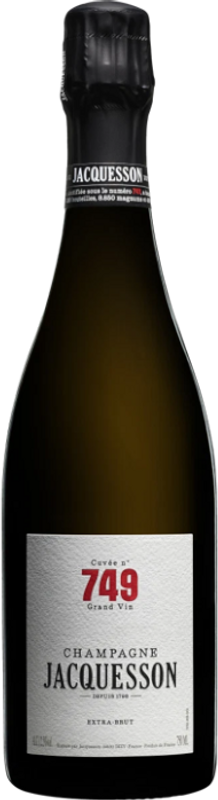 Flasche Cuvée N° 749 Extra-Brut von Jacquesson