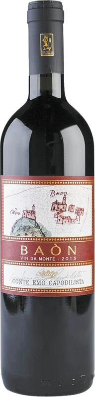 Flasche BAÒN IGP rosso  von Montecchia