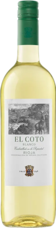 Flasche El Coto Blanco Rioja DOCa von El Coto de Rioja