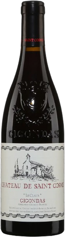 Flasche Gigondas AOP von Château Saint Cosme (Louis & Cherry Barruol)