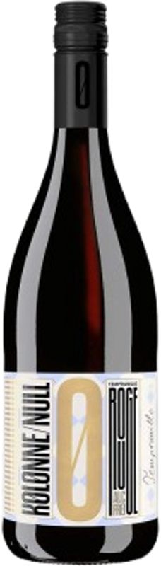 Flasche Tempranillo Alkoholfreier Wein von Kolonne Null