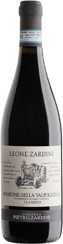 Bouteille de AMARONE della Valpolicella DOCG Riserva Zardini de Leone Zardini