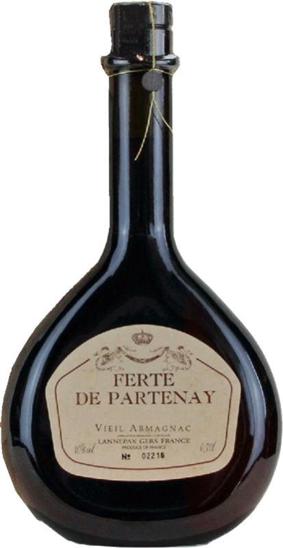 Flasche Armagnac Ferte de Partenay von Ferte de Partenay