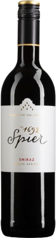 Flasche Signature Collection Pinotage von Spier Wines