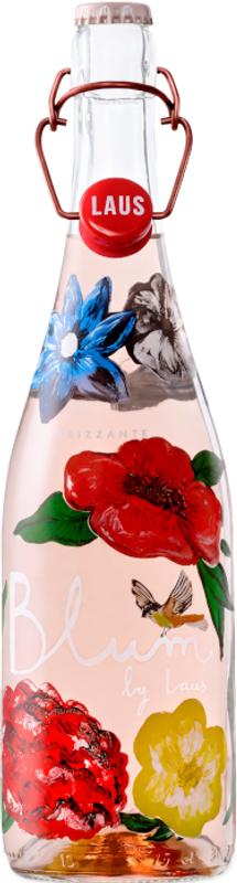 Flasche Blum by Laus Rosado von Bodegas Laus