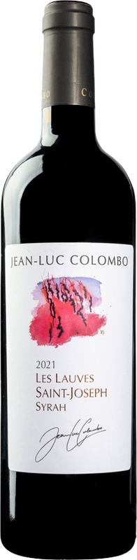 Bottle of LES LAUVES Saint Joseph AOC  from Jean-Luc Colombo