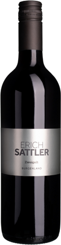 Flasche Zweigelt Neusiedlersee Bio von Weinbau Sattler