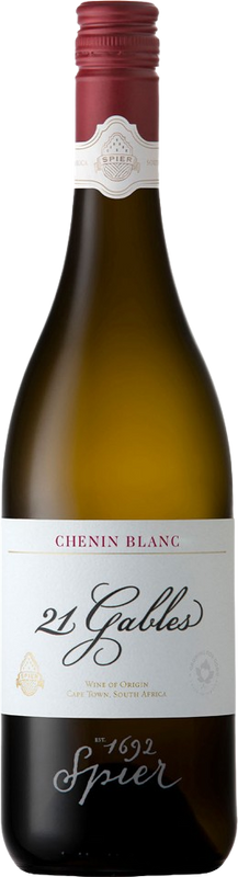 Flasche 21 Gables Sauvignon Blanc Spier  von Spier Wines