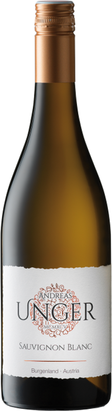 Flasche Sauvignon Blanc Burgenland von Weingut Unger