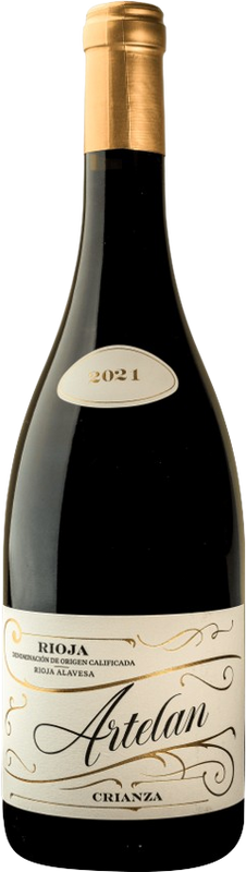 Bottle of ARTELÁN Crianza Rioja DOCa from Artelán