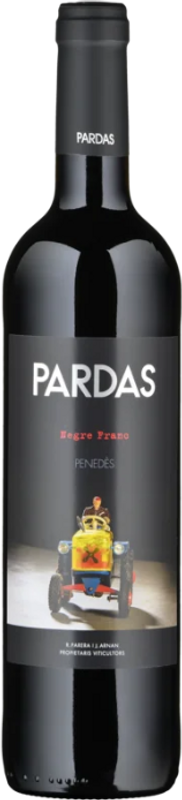 Flasche Pardas Negre Franc DO Celler Pardas von Celler Pardas