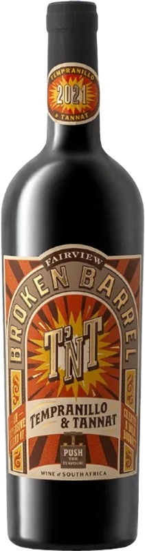 Bouteille de Broken Barrel TNT Fairview de Fairview