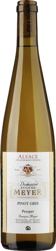 Bottle of Pinot Gris Prosper Alsace AOC from Domaine Eugène Meyer