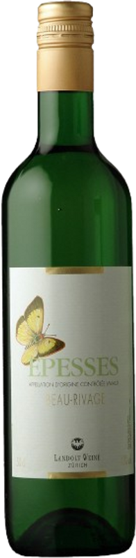 Flasche Epesses Beau-Rivage Lavaux AOC von Landolt Weine