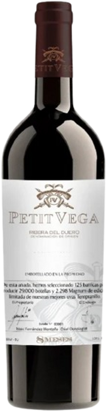 Flasche Petit Vega PV 8 von Nuestro De Diaz Bayo