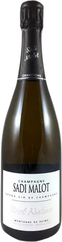 Flasche Champagne Brut Nature 1er Cru von Sadi-Malot