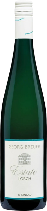 Bottle of Riesling Estate Rüdesheim trocken from Weingut Georg Breuer