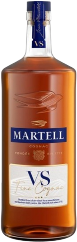 Bottle of Martell VS Single Distillery Cognac from Martell