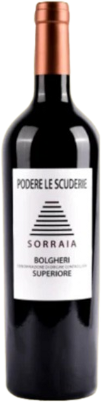 Bottle of SORRAIA Rosso Bolgheri Superiore from Podere Le Scuderie