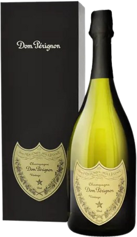 Flasche Dom Pérignon Blanc Vintage von Dom Pérignon