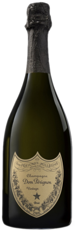 Flasche Dom Pérignon Blanc Vintage von Dom Pérignon
