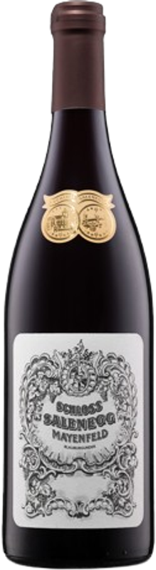 Bottle of Mayenfelder Blauburgunder Schlossabzug from Schloss Salenegg