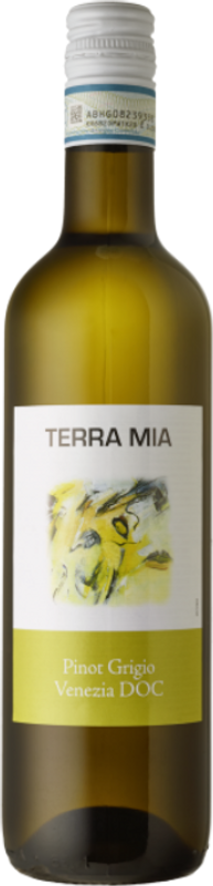 Flasche Pinot Grigio Venezia DOC von Terra Mia
