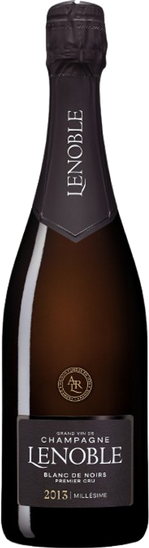 Flasche Champagne Blanc de Noirs Premier Cru Lenoble von Lenoble