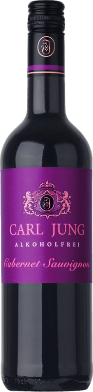 Flasche Cabernet Sauvignon        von Carl Jung GmbH