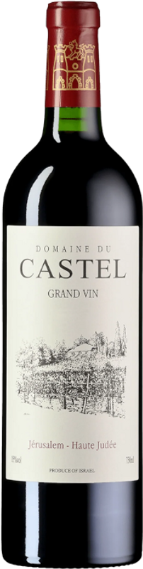 Flasche CASTEL Grand Vin von Domaine du Castel Winery