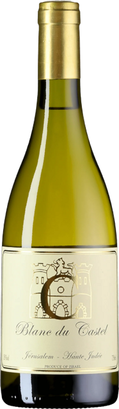 Flasche CASTEL Chardonnay "C" von Domaine du Castel Winery